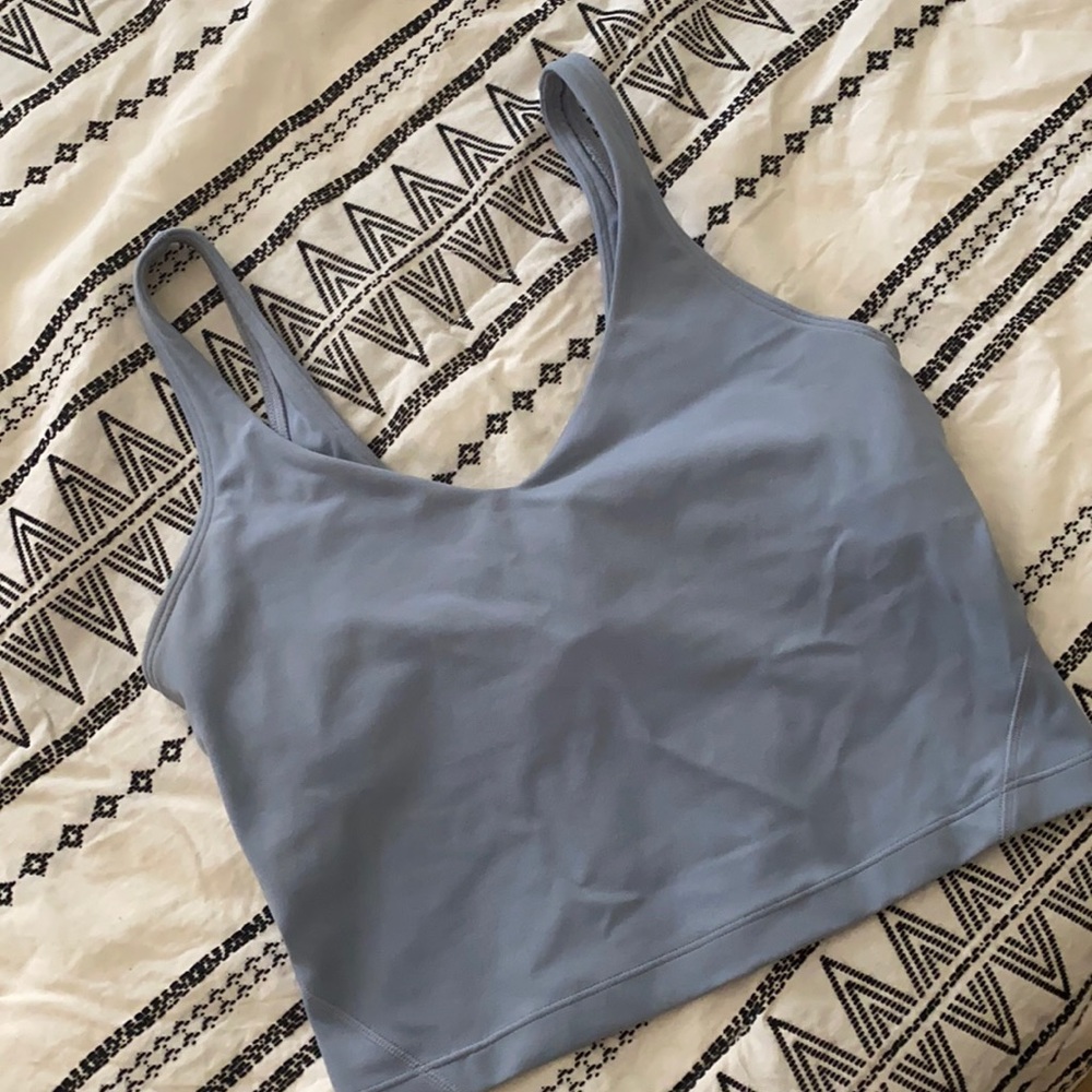 Lululemon Align Tank Chambray size 4